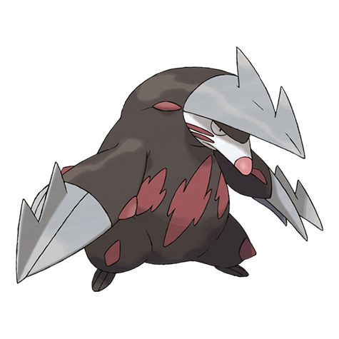 Excadrill — official artwork