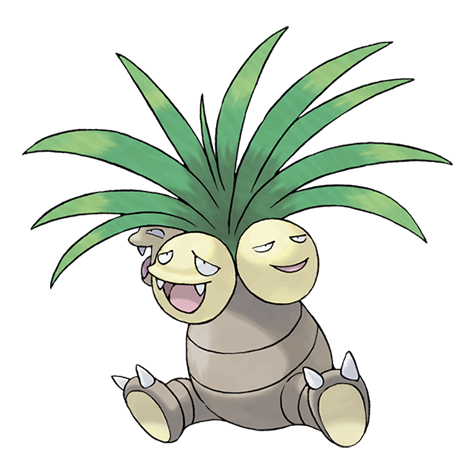 Exeggutor — official artwork