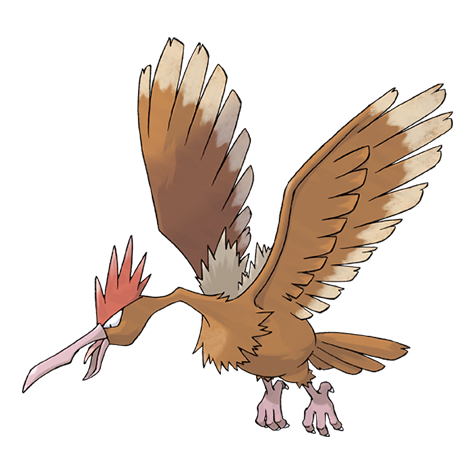 Fearow — official artwork