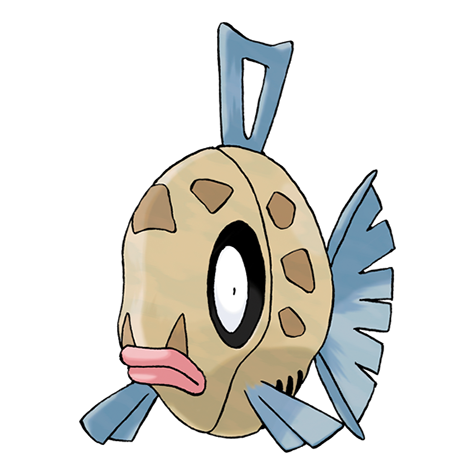 Feebas — official artwork