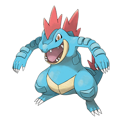 Feraligatr — official artwork