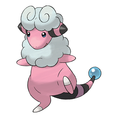 Flaaffy — official artwork