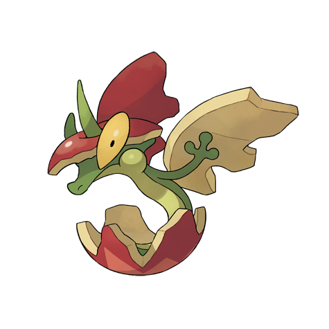 Flapple — official artwork