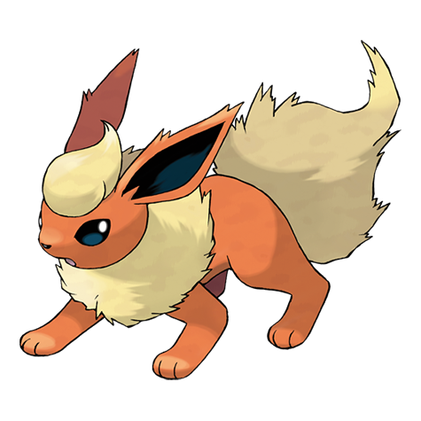 Flareon — official artwork
