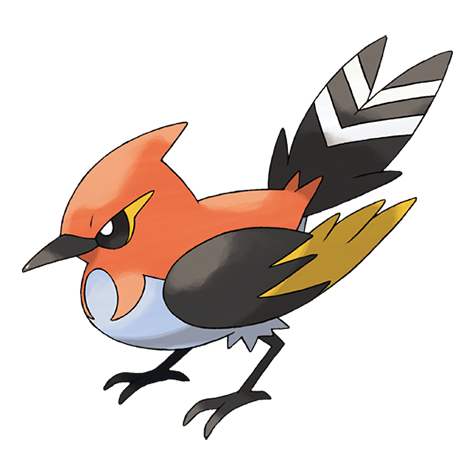 Fletchinder — official artwork