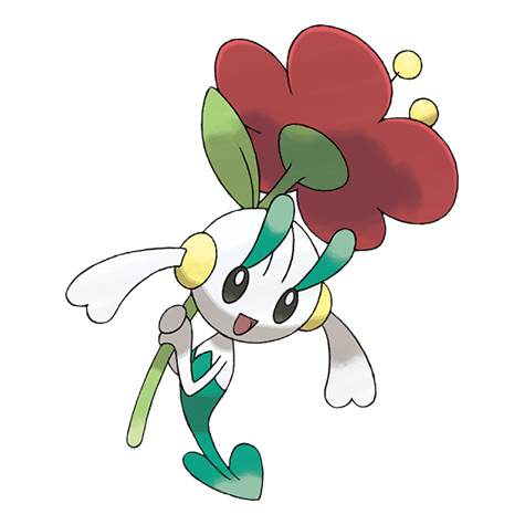 Floette — official artwork