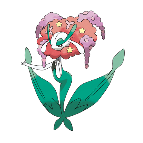 Florges — official artwork