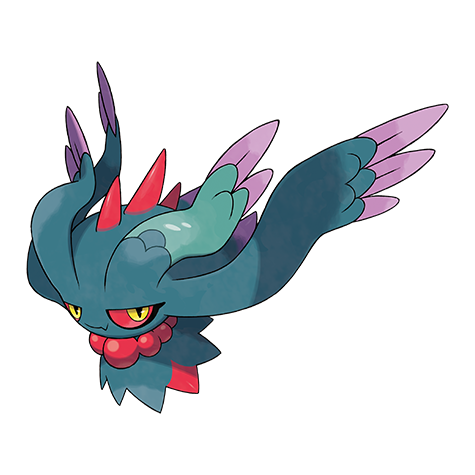 Flutter Mane — official artwork