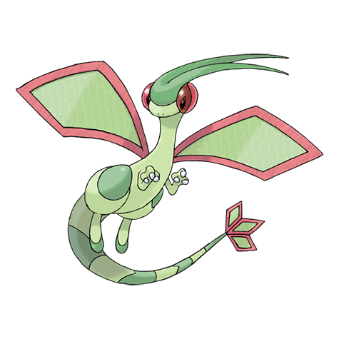 Flygon — official artwork