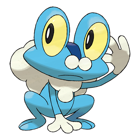Froakie — official artwork