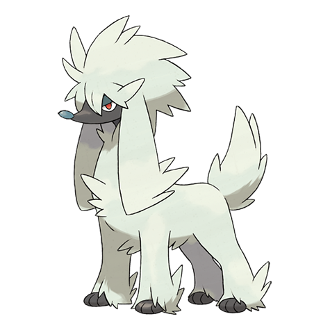 Furfrou — official artwork