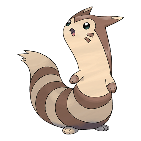 Furret — official artwork