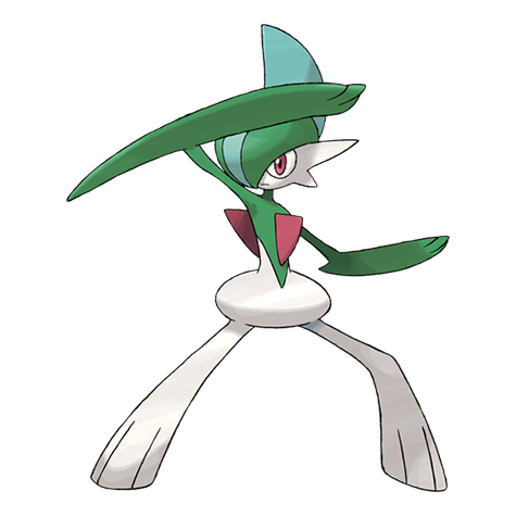 Gallade — official artwork