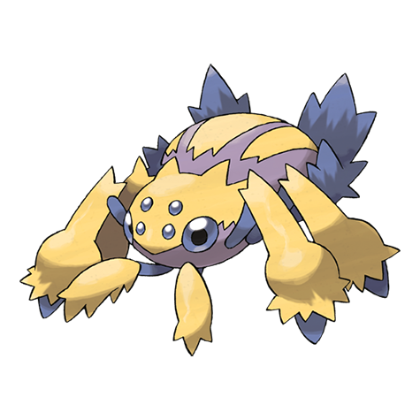 Galvantula — official artwork