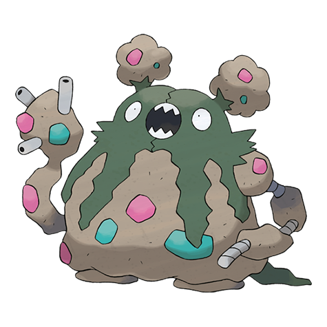 Garbodor — official artwork