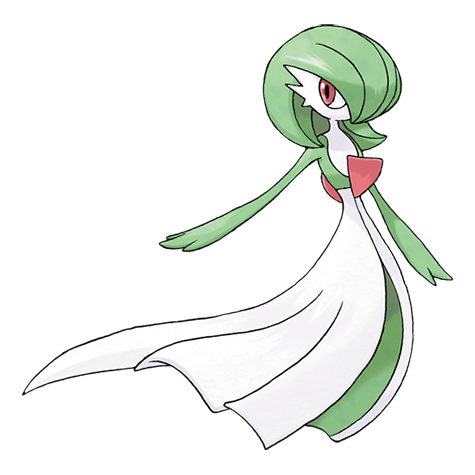 Gardevoir — official artwork