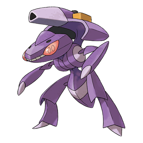 Genesect — official artwork