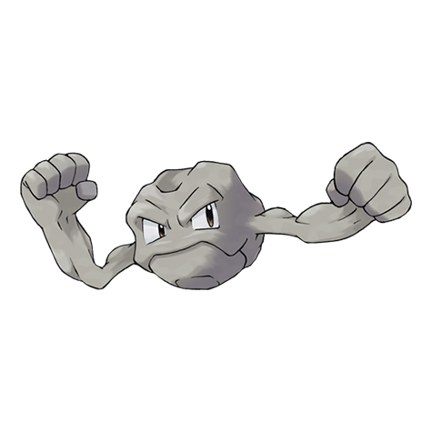 Geodude — official artwork