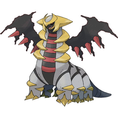 Giratina — official artwork