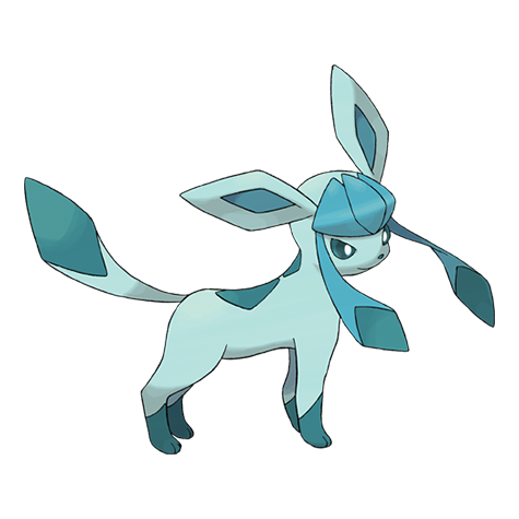 Glaceon — official artwork