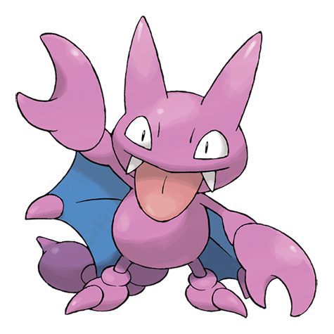 Gligar — official artwork