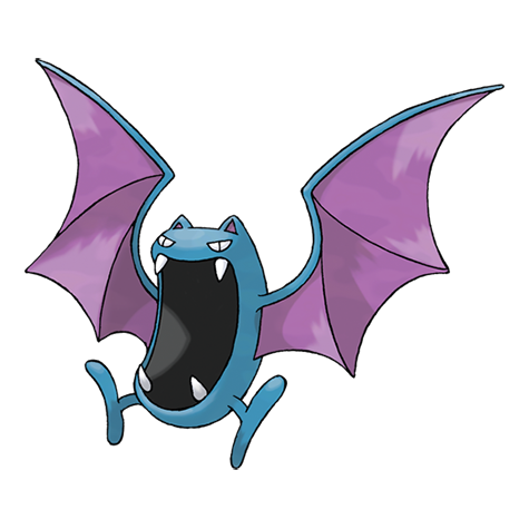 Golbat — official artwork