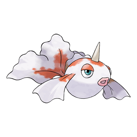 Goldeen — official artwork