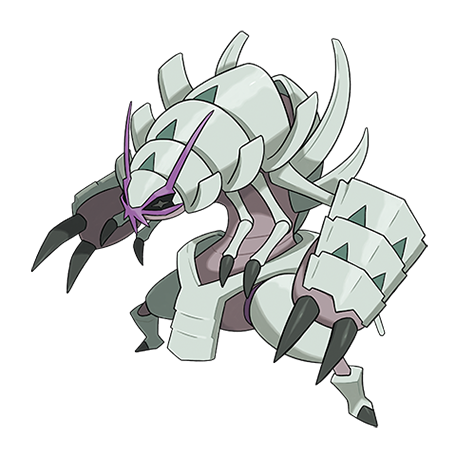 Golisopod — official artwork
