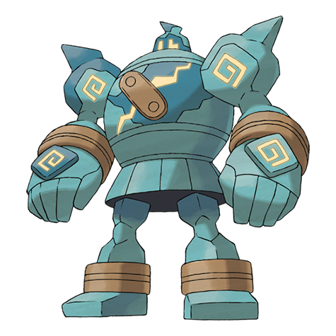 Golurk — official artwork