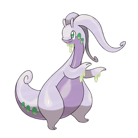 Goodra — official artwork