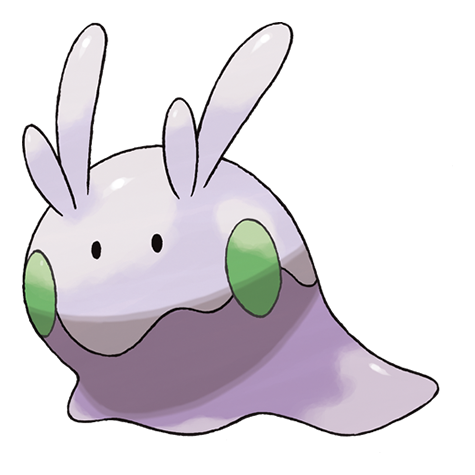 Goomy — official artwork