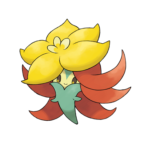Gossifleur — official artwork
