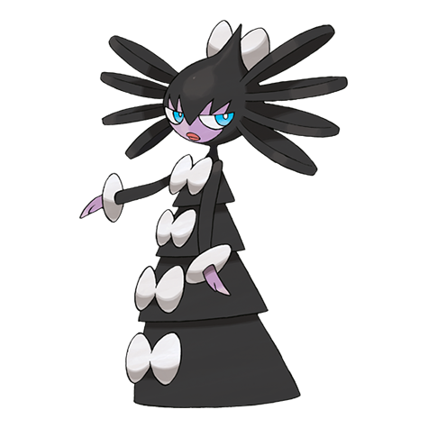 Gothitelle — official artwork