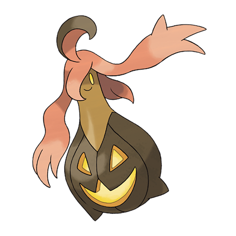 Gourgeist — official artwork