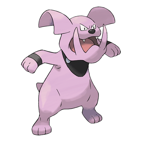 Granbull — official artwork