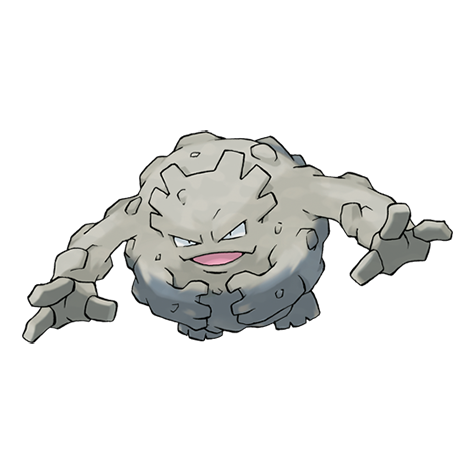 Graveler — official artwork