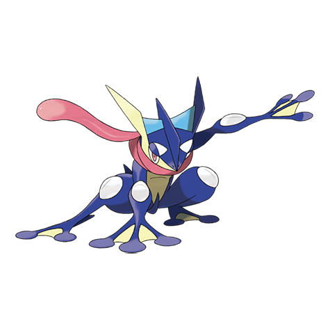 Greninja — official artwork