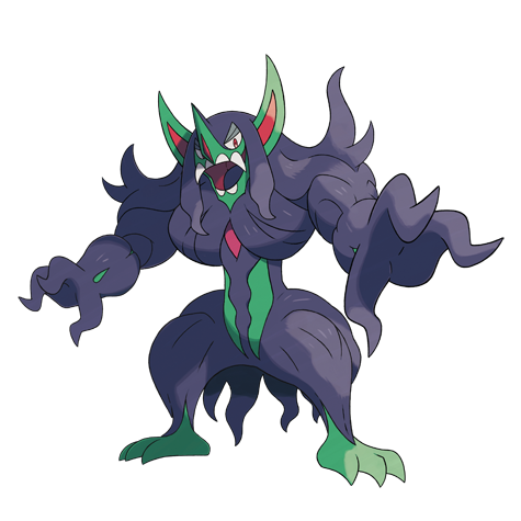 Grimmsnarl — official artwork