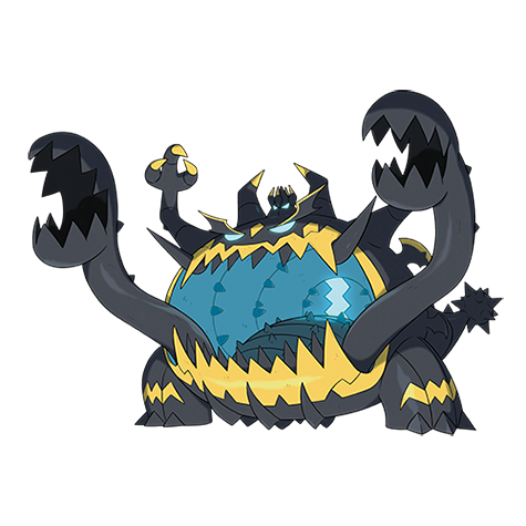 Guzzlord — official artwork