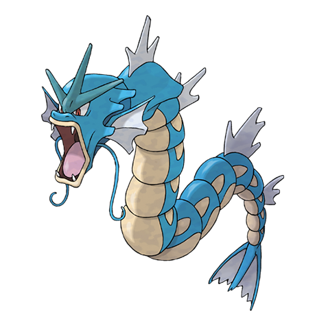 Gyarados — official artwork