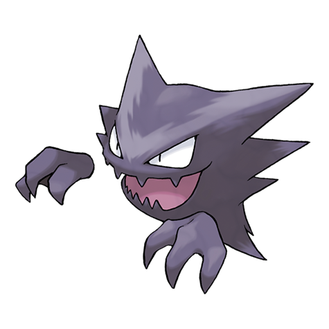 Haunter — official artwork