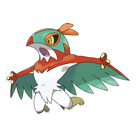Hawlucha — official artwork