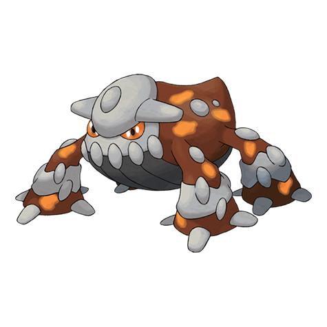 Heatran — official artwork