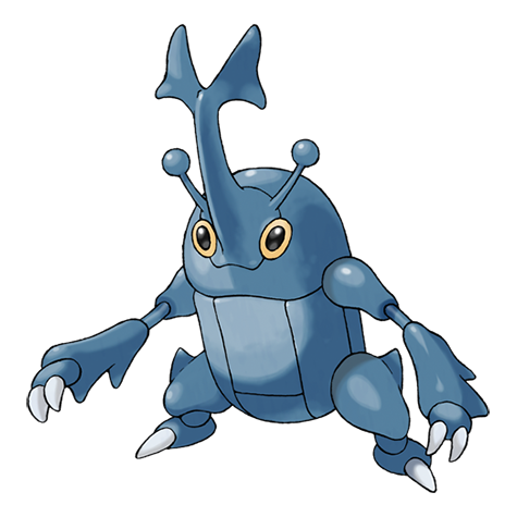 Heracross — official artwork