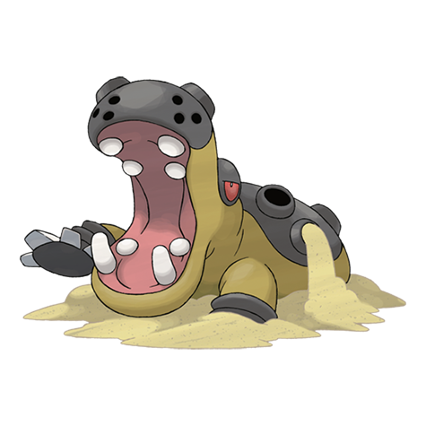 Hippowdon — official artwork