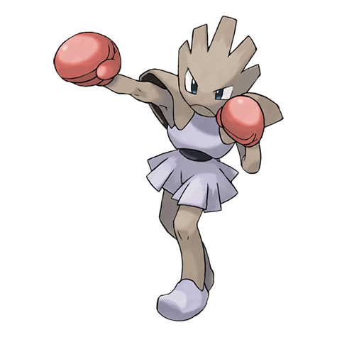 Hitmonchan — official artwork