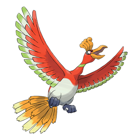 Ho Oh — official artwork