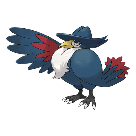 Honchkrow — official artwork