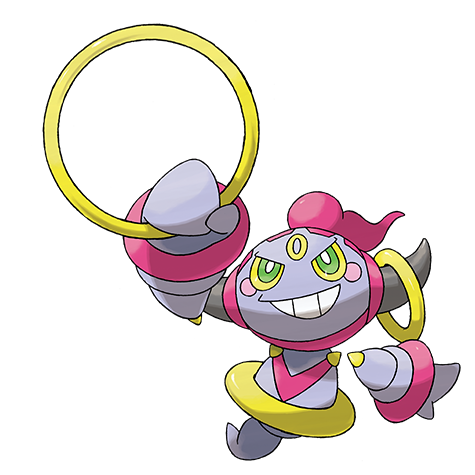 Hoopa — official artwork