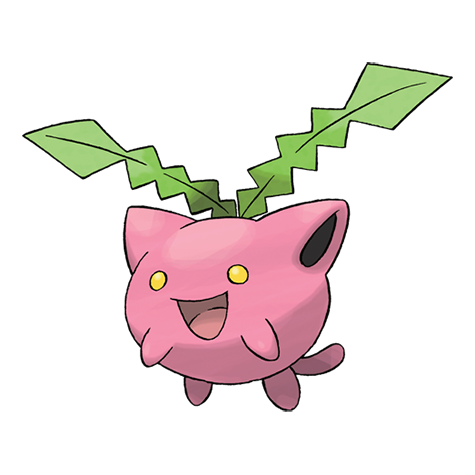 Hoppip — official artwork